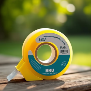 Recharge de rouleau adhésif permanent UHU 8,4 mm x 16,5 m - Distributeur de ruban adhésif - Product Image 3
