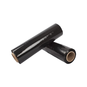 Vietnam Original prolina suave transparente LLDPE moldeo por soplado película elástica a prueba de humedad envoltura palet equipo agricultura - Product Image 1