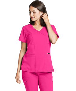 Wholesale Hospital Uniforms Medical Nursing <b>Scrubs</b> Uniform Short Sleeve Elasticity Tops Pants Uniforms Women Nurse <b>Scrubs</b> <b>Sets</b> - Product Image 1
