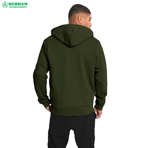Sweat-shirts à capuche unisexes de qualité supérieure, 100 % coton, en molleton/éponge française, respirants, à séchage rapide, thermiques, épais - Product Image 2