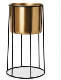 10 supports de plantes réglables de 16 pouces en fer thermolaqué, style américain, durables, pour pots de grande taille, pour l'extérieur et l'intérieur, vente en gros - Product Image 5