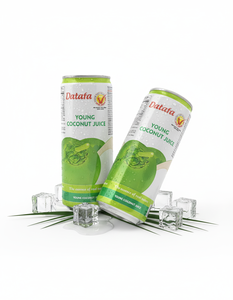 Agua de Coco Natural de Alta Calidad, 330 ml, Sin Azúcar, Puré Hecho en Vietnam, Procesamiento Esterilizado - Product Image 3