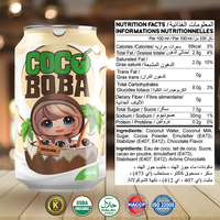 Meilleur prix de gros pour boisson au lait de coco au sucre brun 330ml, saveur vietnamienne, fabricant vietnamien |   Échantillon Gratuit OEM/ODM Marque Privée