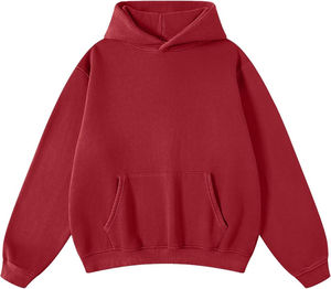 Sudaderas con Capucha Extra Grandes de Invierno de Alta Calidad OEM con Impresión Digital y Logotipo Personalizado para Ropa Urbana Masculina, Cómodas, 100% Algodón - Product Image 6