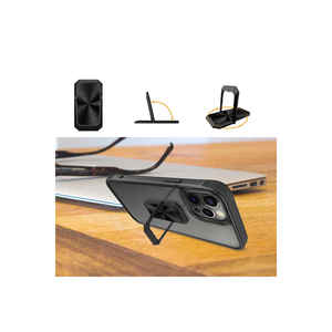 Nxxa V-bax เคสป้องกันซิลิโคนสำหรับ iPhone 12 Pro กันกระแทกแบบบางพอดีกับฝาหลังมือถือสไตล์ ins รุ่น PROMAX & PLUS - Product Image 4