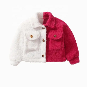 OEM logotipo personalizado Sherpa Chaqueta de lana Chaquetas casuales de moda al aire libre Sherps Chaqueta de lana para las mujeres y los hombres - Product Image 1
