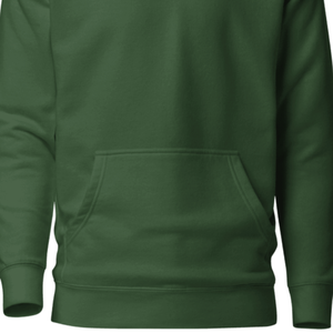 Sudadera con Capucha Verde Oscuro Unisex de Algodón y Felpa, Sudadera Lisa con Capucha, Ropa Casual de Invierno, Fabricante Mayorista - Product Image 6