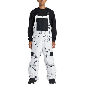 Pantalones de Nieve Unisex con Estampado de Camuflaje, Pantalones de Nieve Gráficos de Invierno de Secado Rápido, Impermeables 10,000 mm, Resistentes al Viento, Talla Grande, Ajustados y Modernos - Product Image 1