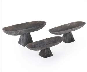 Luxury Tabletop <b>Chocolate</b> Bowl Set of Three High Quality Resin Polished Metal Eco-Friendly New Technique for <b>Wedding</b> Decorative - Product Image 6