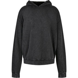 Sudadera con capucha rasgada de algodón 100% de peso pesado de alta calidad personalizada Sun Faded Distressed Vintage Acid Wash Style Digital Winter Hoodies - Product Image 6