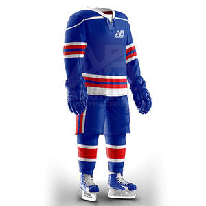 Meilleure vente au prix d'usine uniforme de hockey sur glace Soft Touch Uniforme de hockey sur glace en vrac pour unisexe - Product Image 2