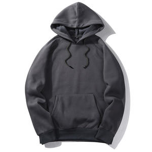 Wholesale Custom Embroidered Puff Printing Hoodie for <b>Men</b> High Quality <b>Men's</b> Hoodies & <b>Sweatshirts</b> in <b>White</b> - Product Image 5