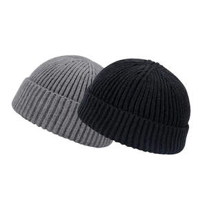 Nouveauté, bonnet d'hiver en acrylique de haute qualité pour adultes, respirant, imperméable, vente en gros, logo personnalisé - Product Image 3