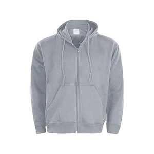 Sudaderas con capucha y suéteres/sudaderas con capucha unisex mezclado ecológico venta al por mayor de hombres de color sólido informal de manga larga con capucha - Product Image 4