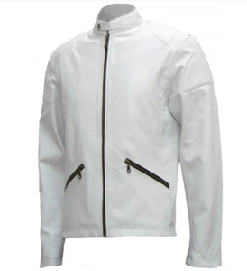 Prix de gros Nouvelle veste en cuir pour homme Design de mode Veste en cuir pour homme Vente chaude Veste en cuir pour homme - Product Image 1