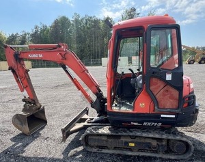 รถขุดขนาดเล็ก KX71-3 ปี 2017 - กำลังและความแม่นยำในแพ็คเกจขนาดกะทัดรัด - Product Image 5