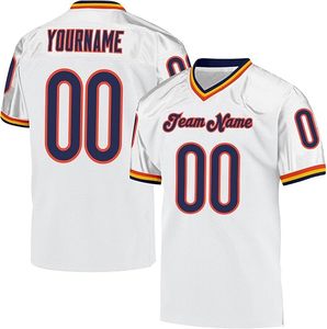 Ensemble d'uniformes de football américain sublimé personnalisé coupe confortable pour l'entraînement en équipe et la compétition maillot de football américain - Product Image 6