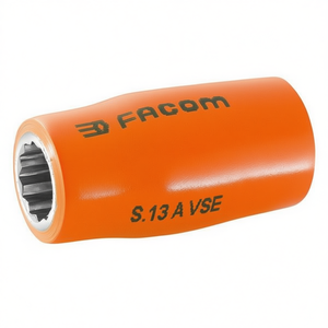 Juego de Llaves de Tubo de 12 Puntas y 1/2'' de la Serie VSE de Facom, Aisladas para 1,000 Voltios, Calidad Premium - Product Image 3