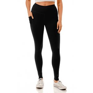 Pantalones de Yoga de Cintura Alta sin Costuras para Mujer, Leggings de Yoga para Fitness, Ropa Deportiva Elástica, Leggings Deportivos con Etiqueta Privada - Product Image 4