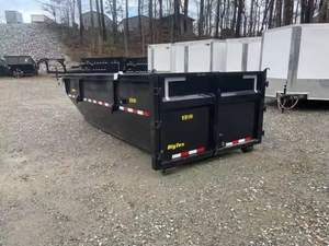 Nouvelle remorque à benne basculante Tex 13BN 7X14 - Product Image 6