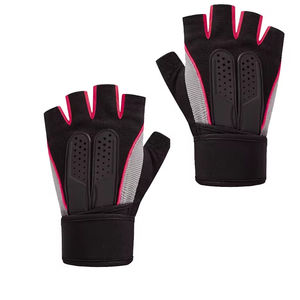 Gants de fitness de meilleure qualité avec logo personnalisé Nouveau style Vente en gros des meilleurs matériaux Bon fabricant pour les sports de plein air - Product Image 3