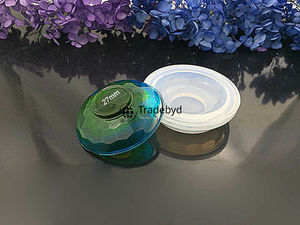 Bol en résine d'ange fait main de qualité supérieure pour un service de table décoratif et une utilisation intérieure par Tradebyd - Product Image 6