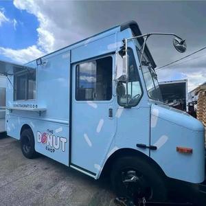 Camions et chariots de restauration rapide haut de gamme en fibre de verre, pour snacks, burgers, hot-dogs, usage commercial extérieur, garantie 3 ans - Product Image 6