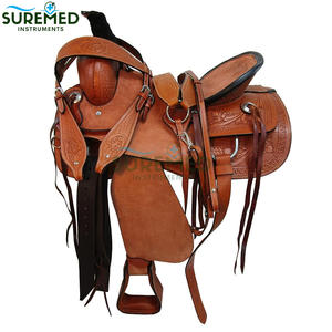 Selle de qualité supérieure pour chevaux, pour longues sessions d'équitation, soutien ergonomique, selle de cheval de haute qualité - Product Image 1