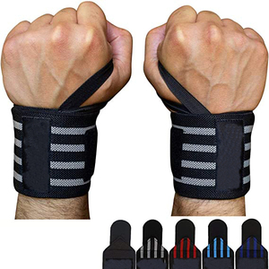 Poignet de haute qualité conception personnalisée élastique réglable Fitness poignet soutien Gym Wrap pour l'entraînement de gymnastique avec taille décontractée - Product Image 2