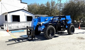 Manipulador telescópico Genie GTH-5519 en venta, manipulador telescópico Genie Industries GTH5519O - Product Image 3