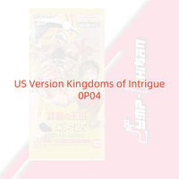 Boîte de boosters scellée Kingdoms of Intrigue 0P-04, 24 boosters à l'intérieur, cartes à collectionner pour jouer et collectionner