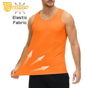 Fait sur mesure 100% respirant coton tricoté hommes débardeur pour Gym Fitness High Street Front Made Pakistan OEM Service disponible - Product Image 1