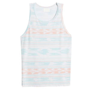 OEM ODM Service Wholesale Price Contrast Color Knitted Casual Lightweight <b>Men's</b> <b>Tank</b> <b>Tops</b> Custom Made Comfortable Fit Breathable - Product Image 5