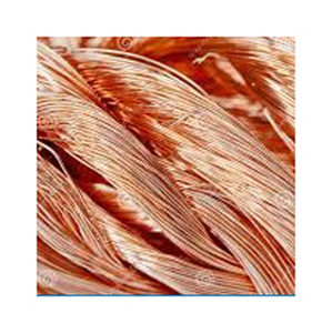 Chatarra de alambre Pureza 99.9% 1 Suministro de fábrica Chatarra de alambre de cobre de alta pureza con precio barato - Product Image 2