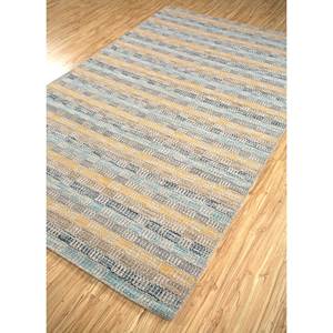 Classic Boho Abrash Beige Brown Flat Weaves Wool <b>Rugs</b> Handmade Striped Rectangle <b>Rugs</b> for Home for Living Bedroom 4m - Product Image 2