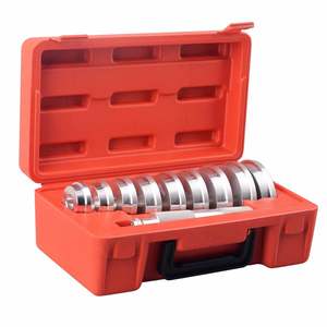 ตลับลูกปืนล้อรถยนต์10ชิ้นตัวดึงลูกปืนอลูมิเนียมสำหรับการแข่งขันและซีลบูชชุดติดตั้งชุดติดตั้งเพลาขับ - Product Image 3