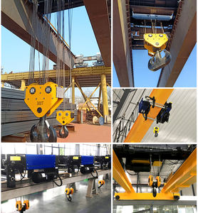 Fourniture de crochet de grue forgé 5 tonnes, norme DIN ISO, pour levage lourd - Product Image 6