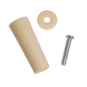 Fermo per tapparella con vite 60 mm. Avorio - Product Image 3