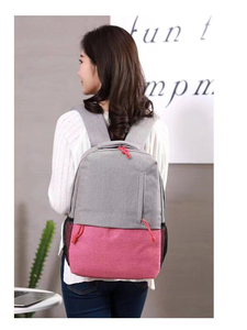 กระเป๋าเป้สะพายหลังกันน้ำสำหรับใส่แล็ปท็อป ป้องกันการโจรกรรม ใช้ได้ทุกวัน เหมาะสำหรับกีฬา ท่องเที่ยว และไปโรงเรียน พร้อมแถบสะท้อนแสง  รับสกรีนโลโก้ - Product Image 6