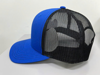 Casquettes de camionneur à dos en maille, visière plate, 6 panneaux, fermeture classique, pour hommes et femmes, décontractées, voyage, extérieur, plage, Vietnam, Y2K, performance, mode