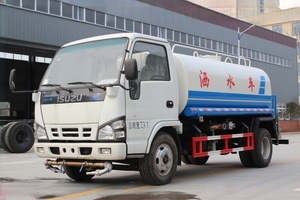 Camion Cisterna d'Acqua Usato Isuzu LHD RHD 4x2 6x4 8x4, Camion Spruzzatore d'Acqua, Camion con Serbatoio d'Acqua in Vendita - Product Image 2