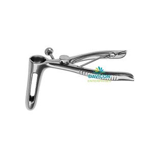 Espéculos rectales Sims para cirugía abdominal Instrumentos quirúrgicos manuales de acero inoxidable - Product Image 1