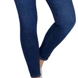 Pantalones Vaqueros Transpirables para Mujer al por Mayor, MOQ Bajo, Diseño Personalizado, Último Modelo, Pantalones Vaqueros para Mujer para Venta en Línea - Product Image 6