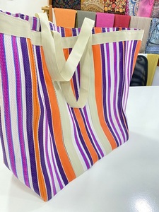 Nylon Eco-Friendly <b>Mini</b> Woven PP Shopping Bags Sustainable Recycled Polypropylene Plastic Recycled Made India-Bulk Recycled - Product Image 3