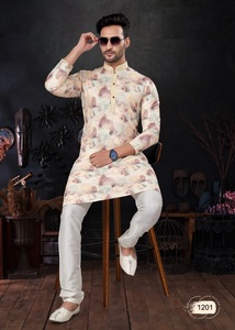 Diseños Cotton Digital Print Work Kurt Pajama Collection para Hombre - Product Image 2