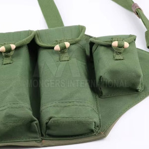 Bolsas para revistas MOLLE directas de fábrica hechas de poliéster lavable MOQ bajo disponible para venta al por mayor - Product Image 3