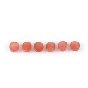 High Quality DIY Jewelry Accessories Natural Rhodocrysite Oval Shaped Cabochon Cut 10X12MM Loose Gemstone for Sale - Product Image 2