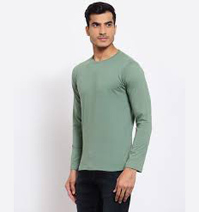 <b>Men's</b> T-Shirts 100% Bamboo Fiber Slim Fit Long Sleeve <b>Animal</b> Print Vintage Style Anti-Wrinkle High Quality Export Goods - Product Image 5