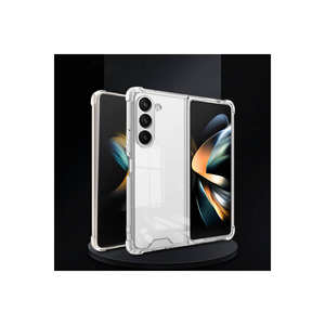 Funda de Silicona Premium Anti-Golpes para Samsung Galaxy Z Fold 5, Transparente, con Función Anti-Huellas - Product Image 2