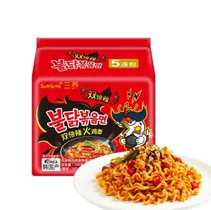 Rasa ayam panas Ramen mie instan camilan mie Turki Korea mie instan harga murah